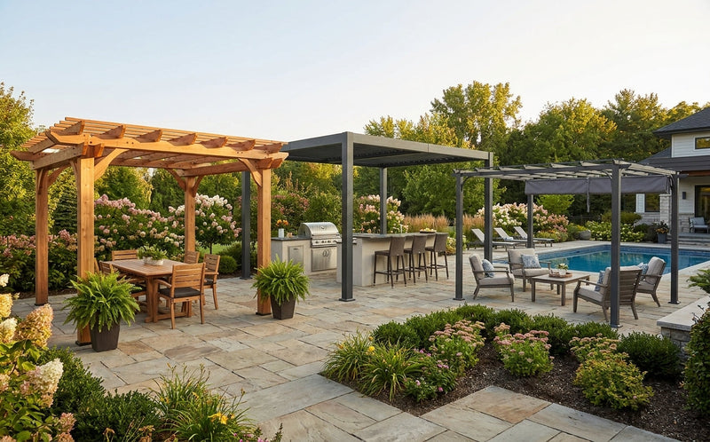 Pergolas