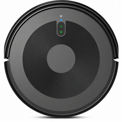 Robot Vacuum and Mop:5000Pa 3-In-1 Robotic Vacuum with Intelligent Navigation, Alexa & APP Control, Schedule Cleaning, Robotic Vacuum Cleaner Ideal for Pet Hair, Hard Floor, Carpet, Slim and Quiet