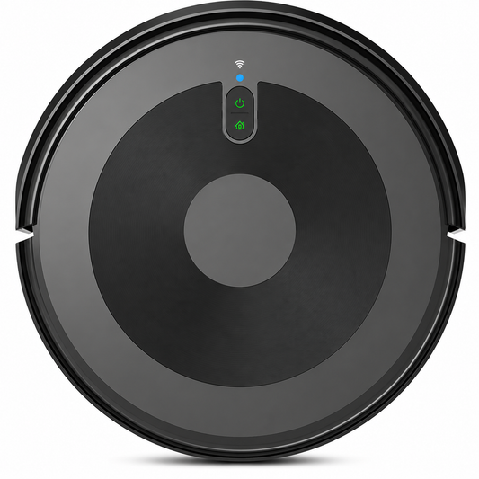 Robot Vacuum and Mop:5000Pa 3-In-1 Robotic Vacuum with Intelligent Navigation, Alexa & APP Control, Schedule Cleaning, Robotic Vacuum Cleaner Ideal for Pet Hair, Hard Floor, Carpet, Slim and Quiet