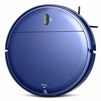 Robot Vacuum Cleaner Built to Automate Daily Cleaning, 2000Pa Suction, WiFi App Control, 230ML Water Tank