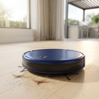 Robot Vacuum and Mop Combo, 2 in 1 Robot Mop and Vacuum, Robotic Vacuum Cleaner with Wifi/App, 2000Pa Suction, 230ML Water Tank, Self-Charging, Slim, Ideal for Hard Floor, Low Pile Carpet, Pet Hair — Studio Shot