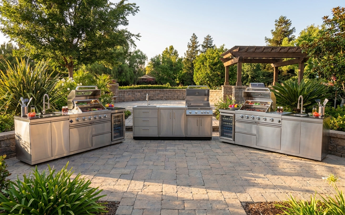 Outdoor Kitchens Collection