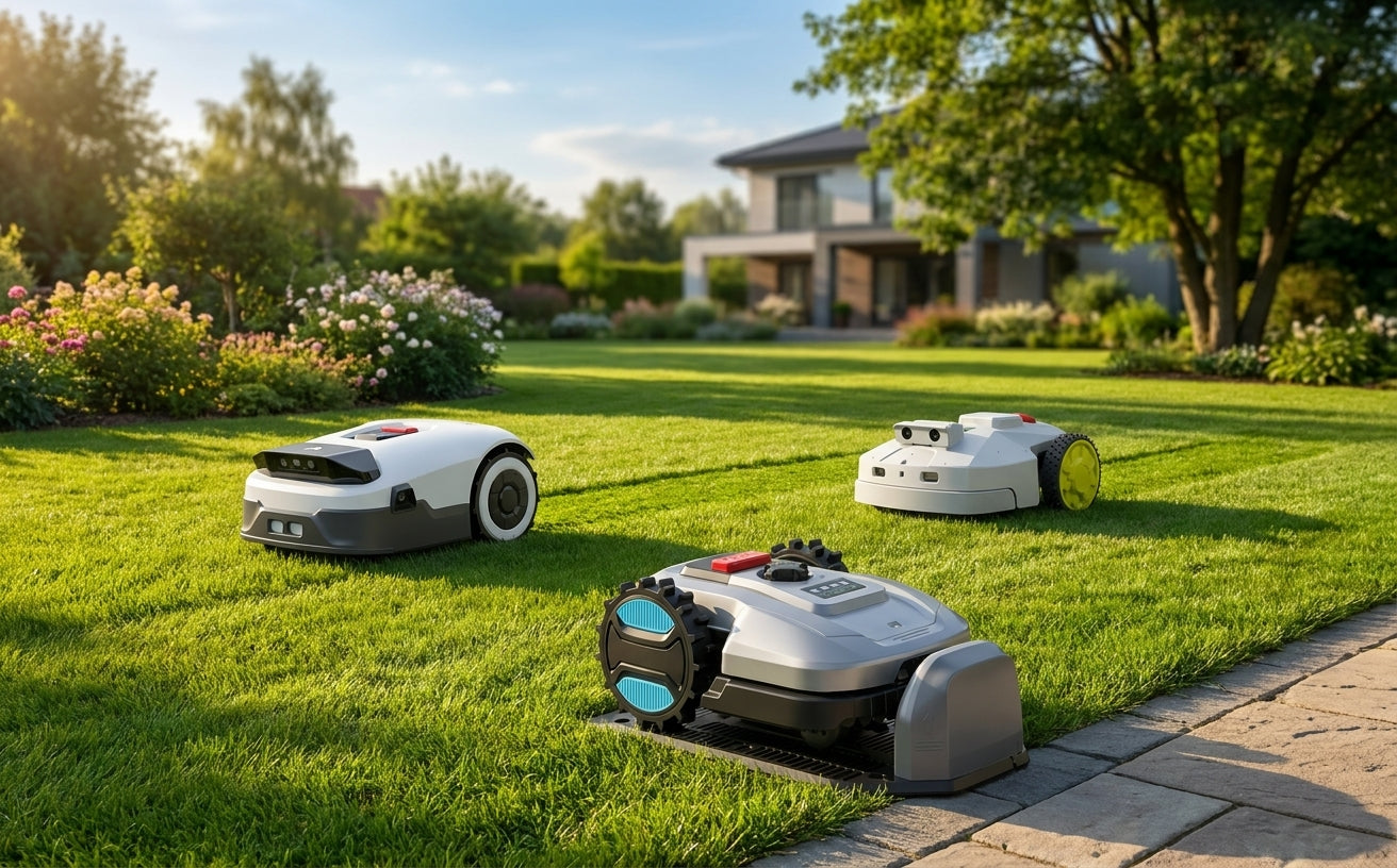 Robot Lawn Mowers Collection